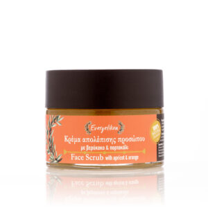 Evergetikon Face Scrub with Apricot & Orange